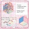 DIY Landscape Sticker Scenes, 4 Sets & Tweezers, Cute Isometric Packs, Adorabilities